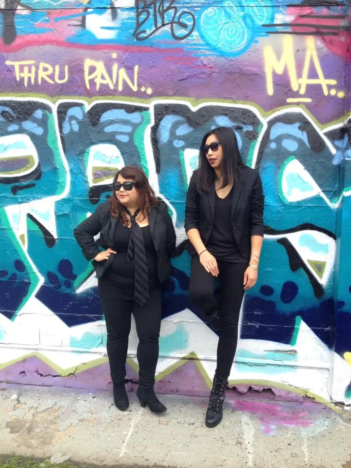 TEACHING ARTISTS SAYMOUKDA VONGSAY & MAY LEE-YANG
