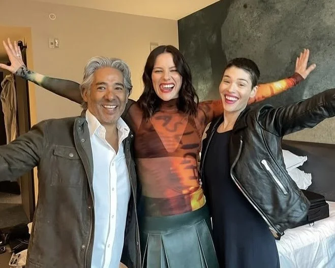 Jose Luis Buitron &amp; Lily Sullivan at SXSW