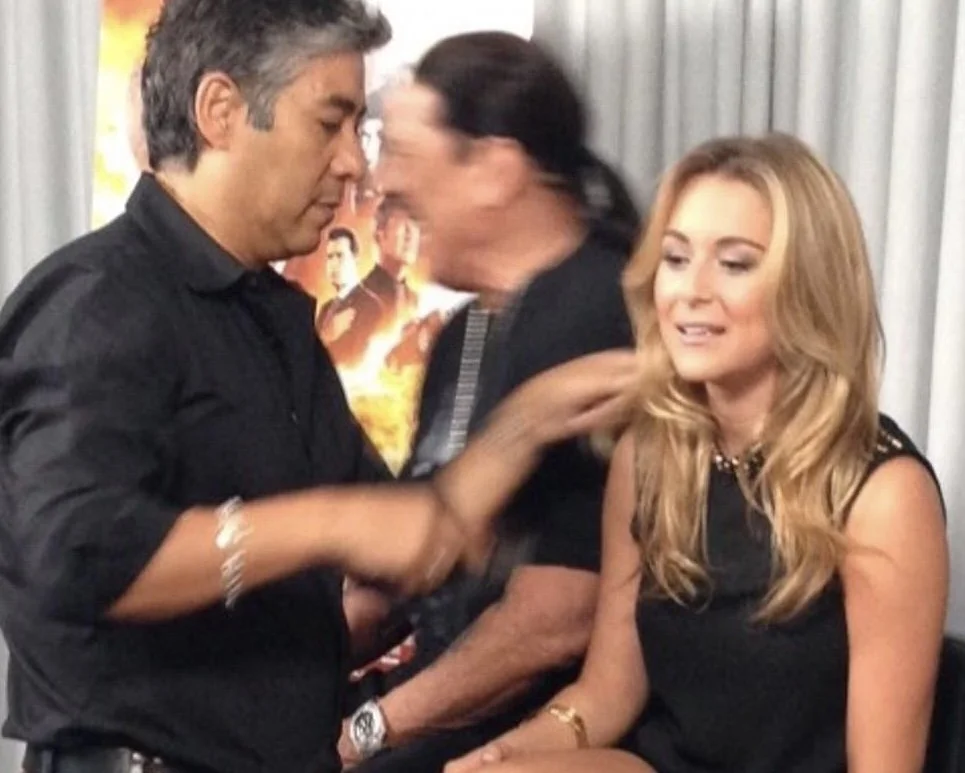 Jose Luis Buitron Styling Alexa Vega for Event