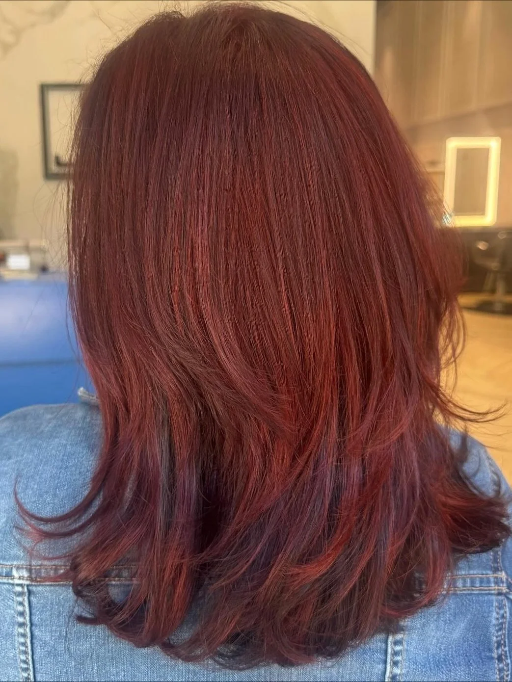🍒 fall cherry cola hair session w/ Anna

#redhair #joseluissalonboutique #cherrycolahair