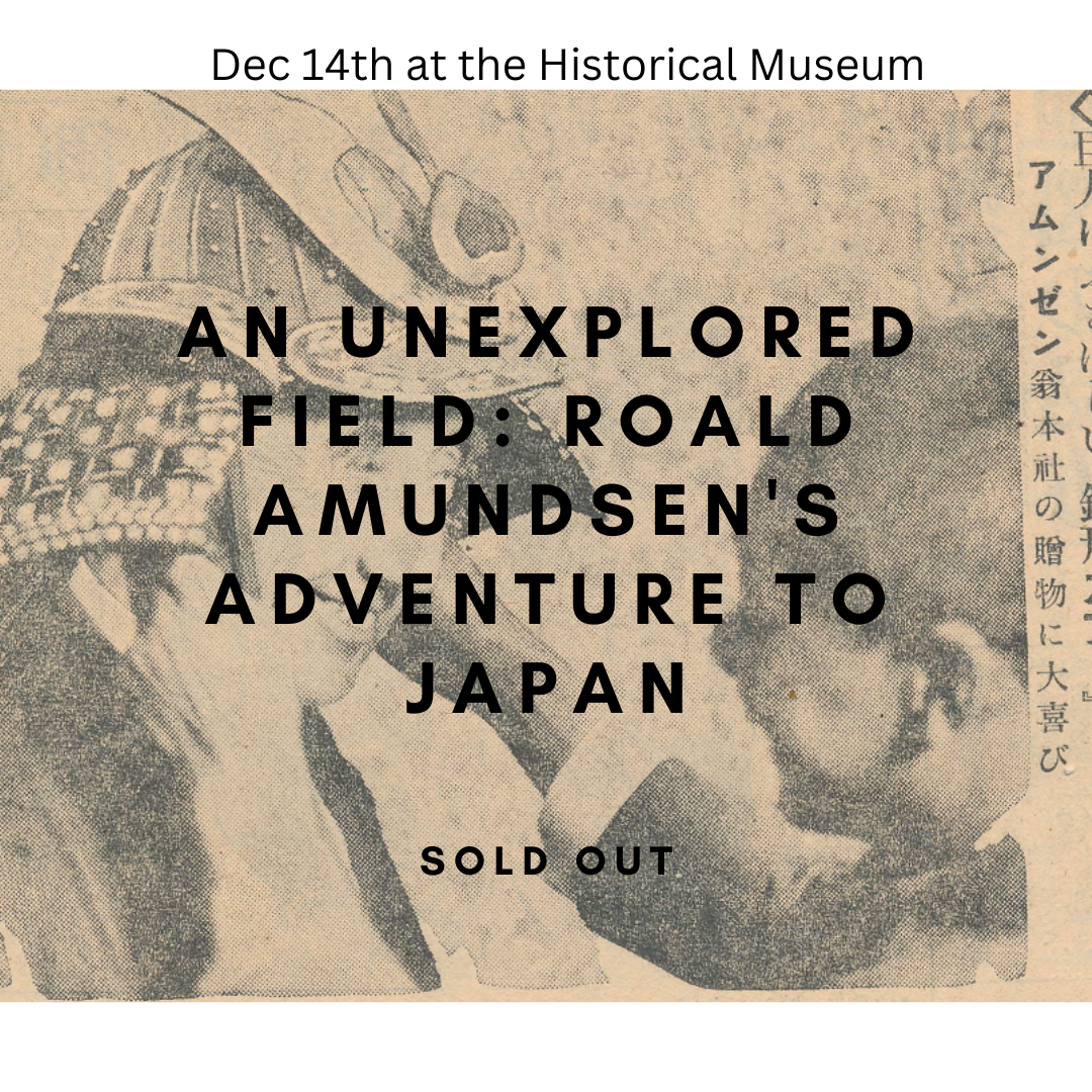 Lecture: The Polar explorer Roald Amundsen’s road to Japan by Anna Karoline Johnsen