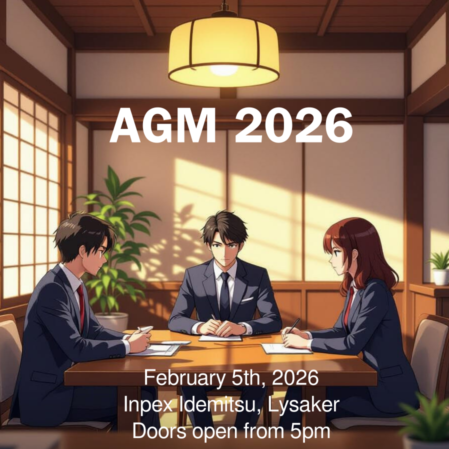 J-NS Annual General Meeting 2026