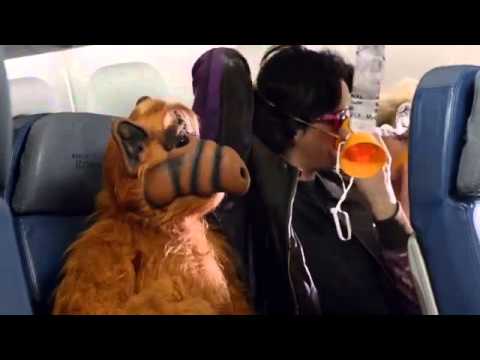 80's In Flight Safety Video - Delta Airlines Online Advert