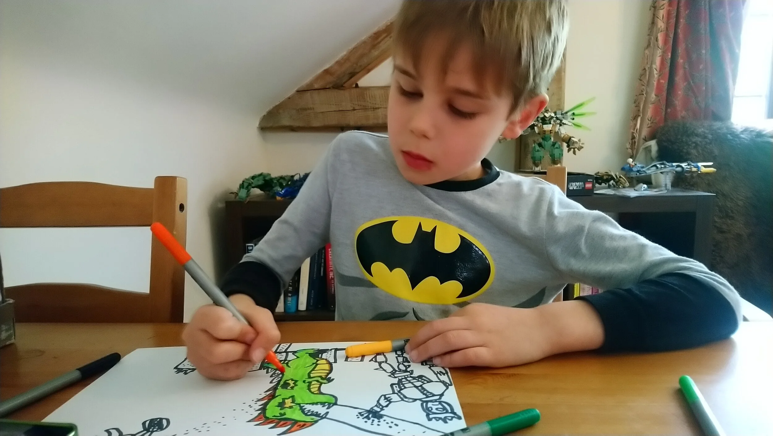 The artist himself 