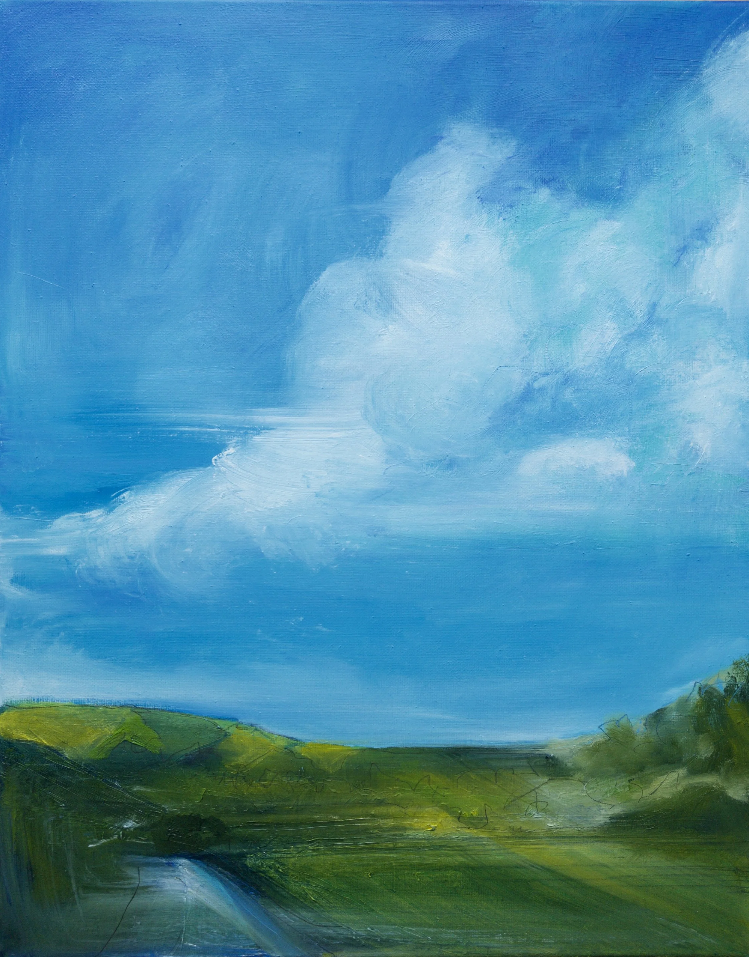 Looking Eastwards 1st oil.jpeg