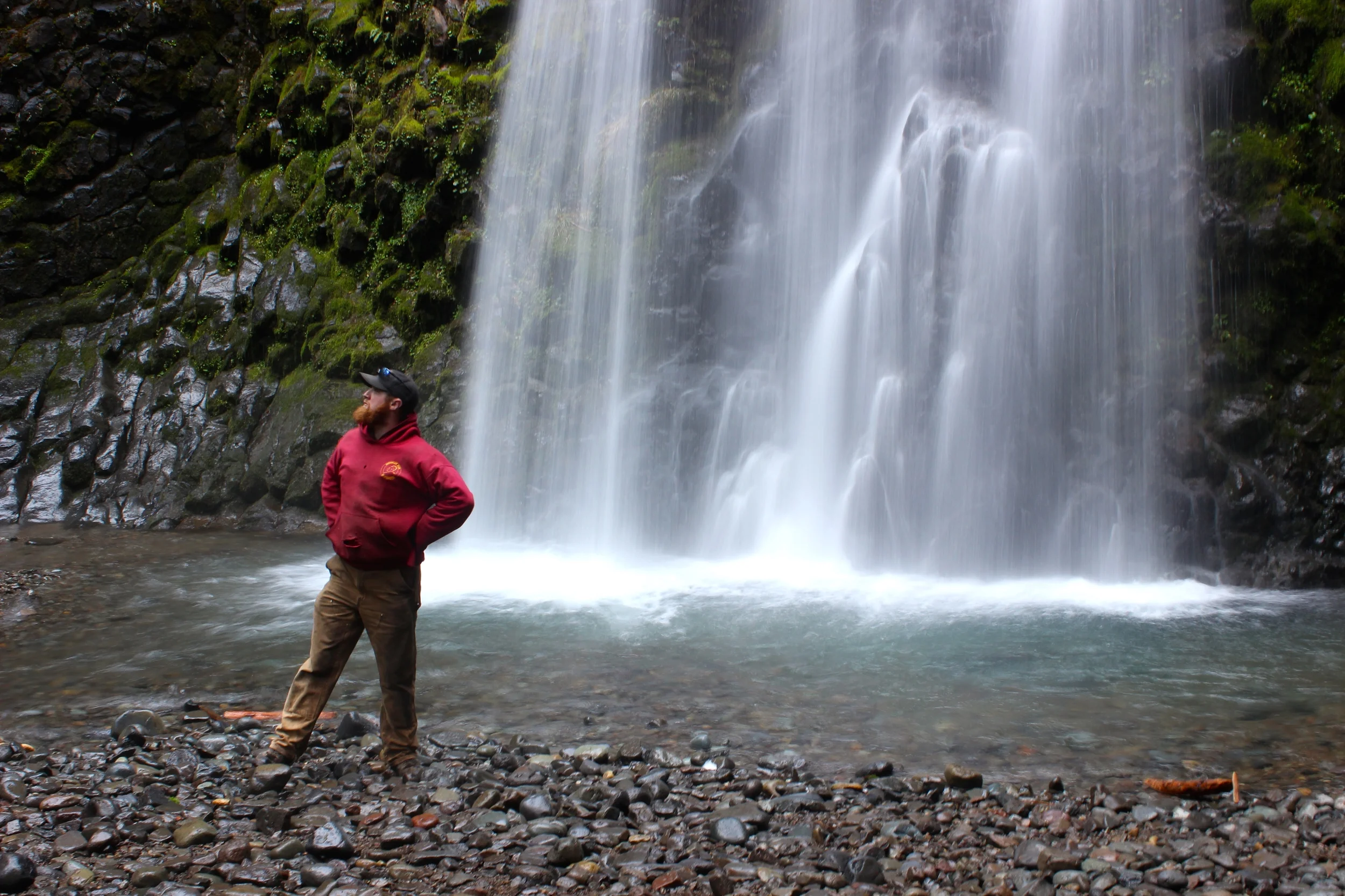 Luke at Fall Creek Falls