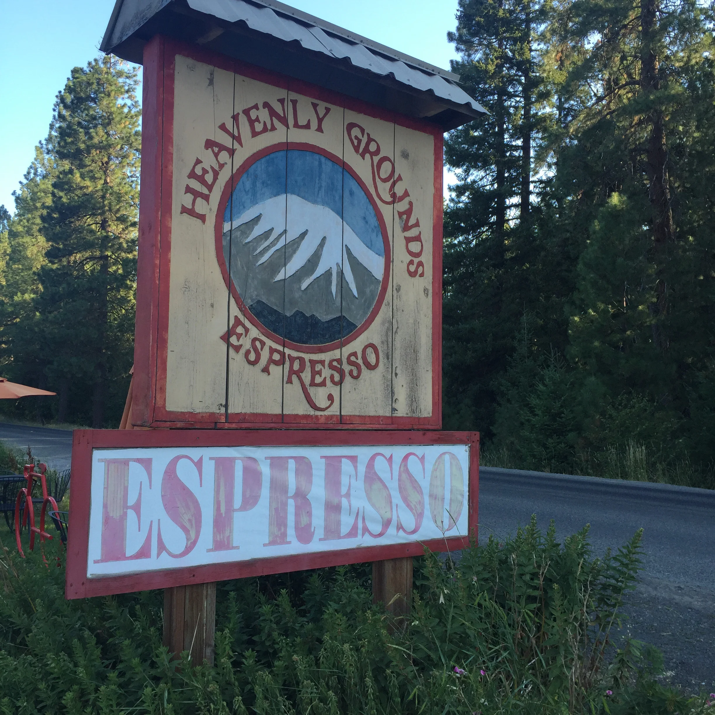 Thank you Pacific Northwest. &nbsp;Even the most remote towns have an espresso shop with stellar coffee.