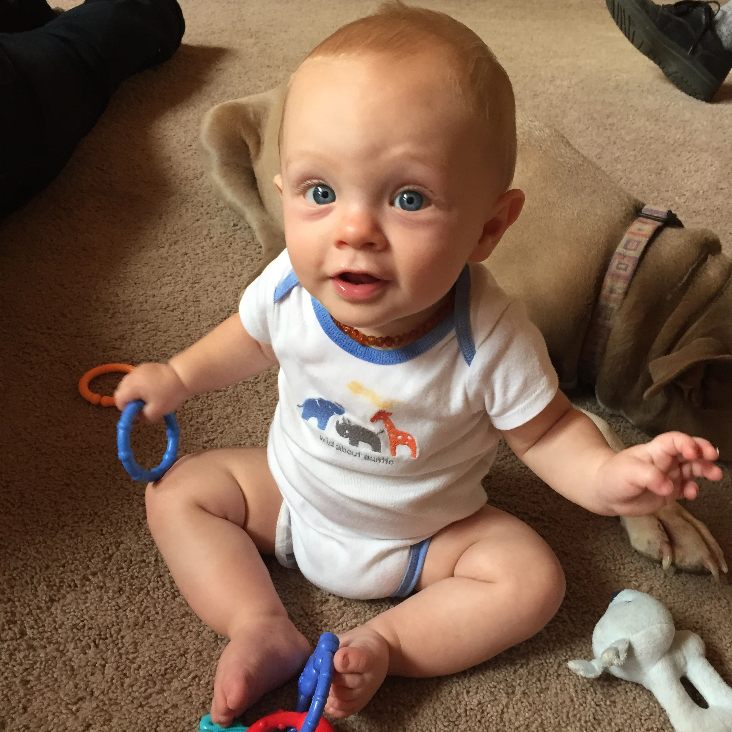 Life is exploding with happiness for this Auntie when she gets to have her day off with this little man. &nbsp;SO. MUCH. LOVE.