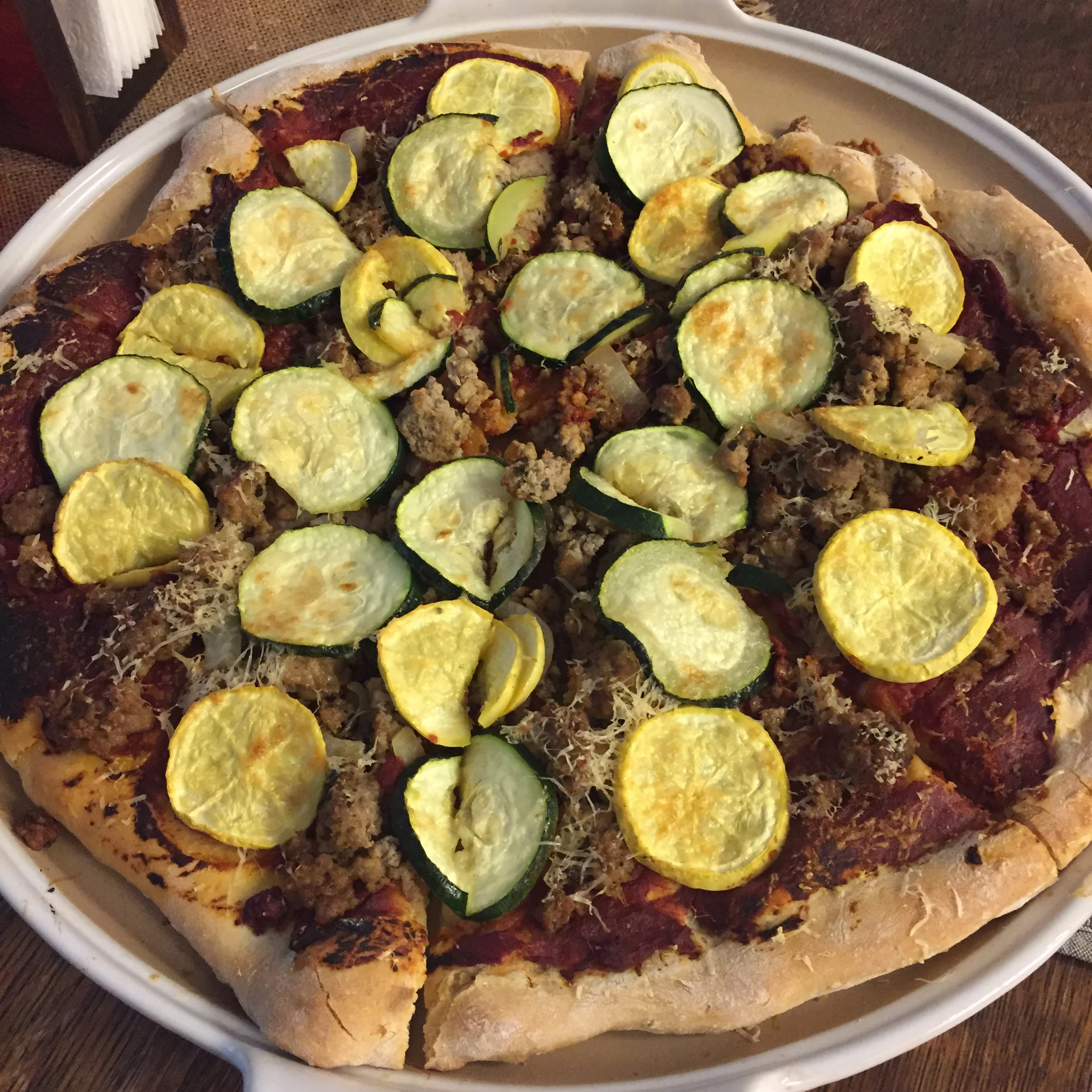 Finally got to bake after months of not really having any culinary expression besides Tabasco on the MRE wheat wafer.