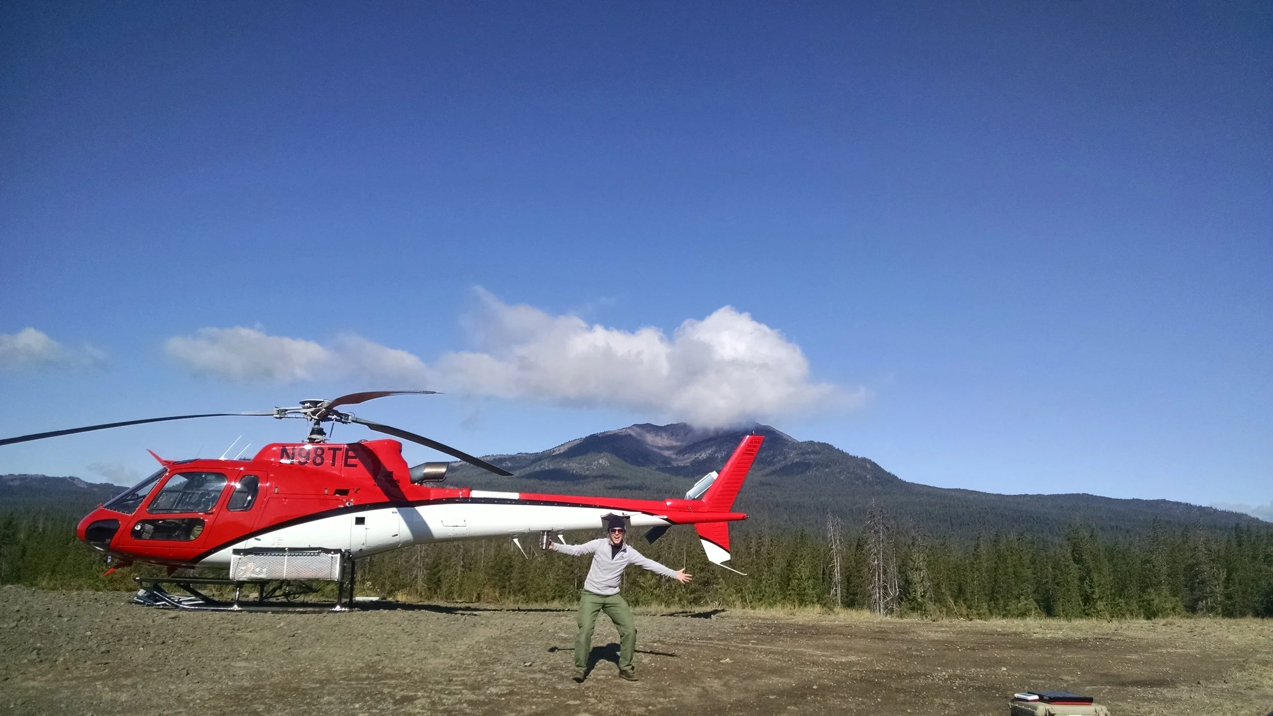 &nbsp; &nbsp; &nbsp; &nbsp; &nbsp; &nbsp; &nbsp; &nbsp; &nbsp; &nbsp; &nbsp; &nbsp; &nbsp; &nbsp; &nbsp; &nbsp; &nbsp; &nbsp; &nbsp; &nbsp; &nbsp; &nbsp; &nbsp; &nbsp; &nbsp;Just me being calm, cool, and collected near Diamond Lake.