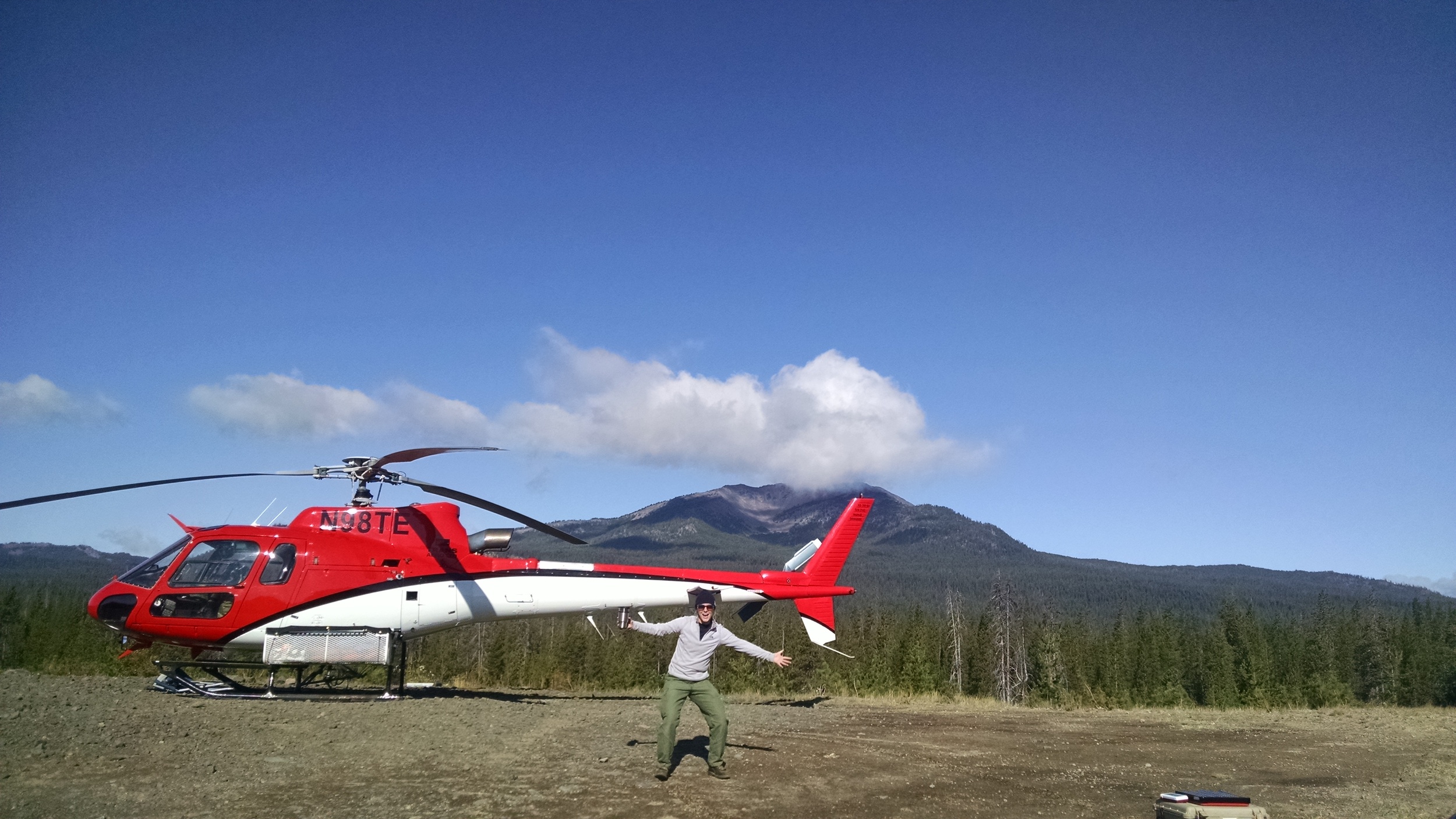 Hello, I must be going...