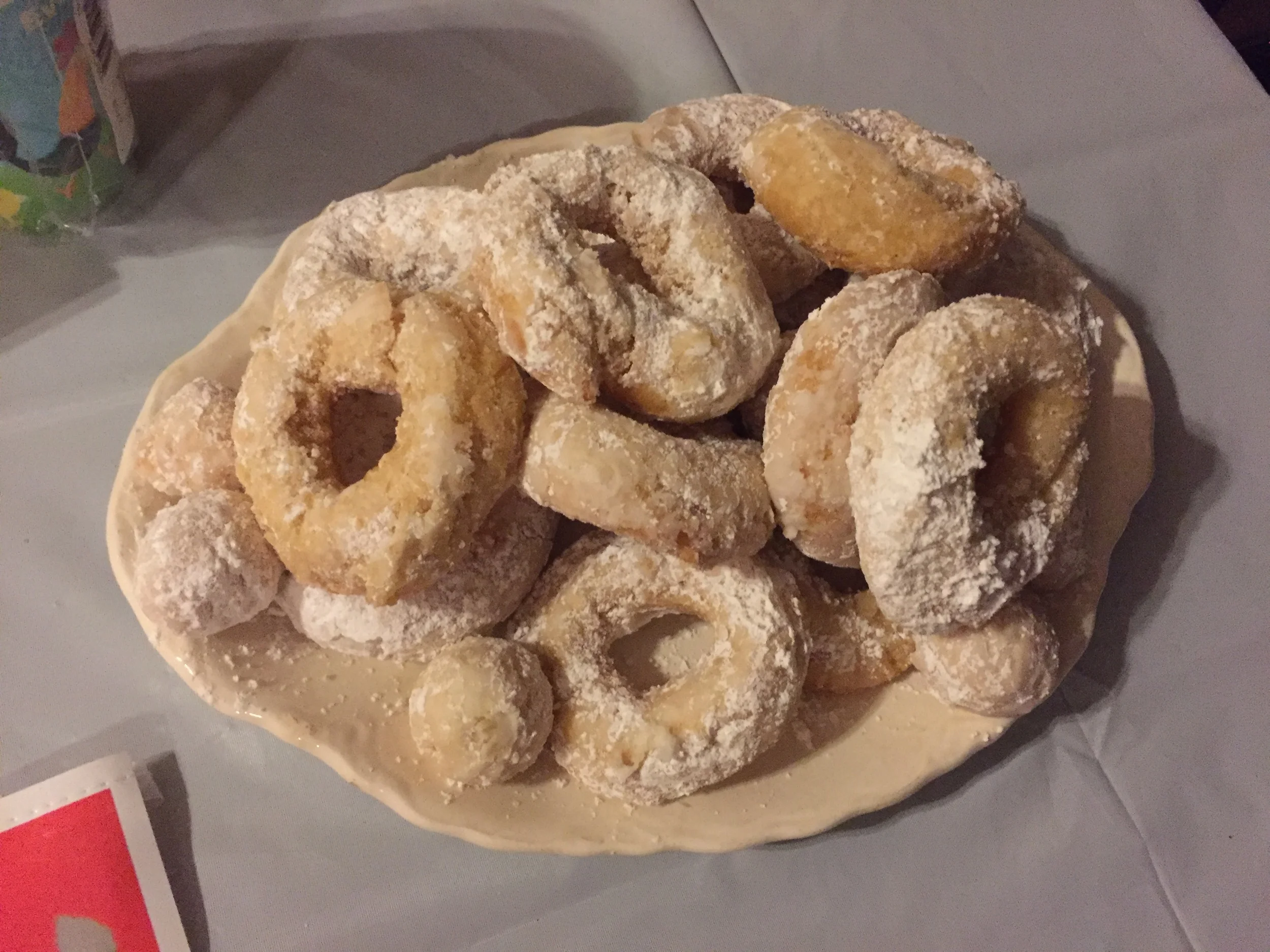 That time the babies carved pumpkins