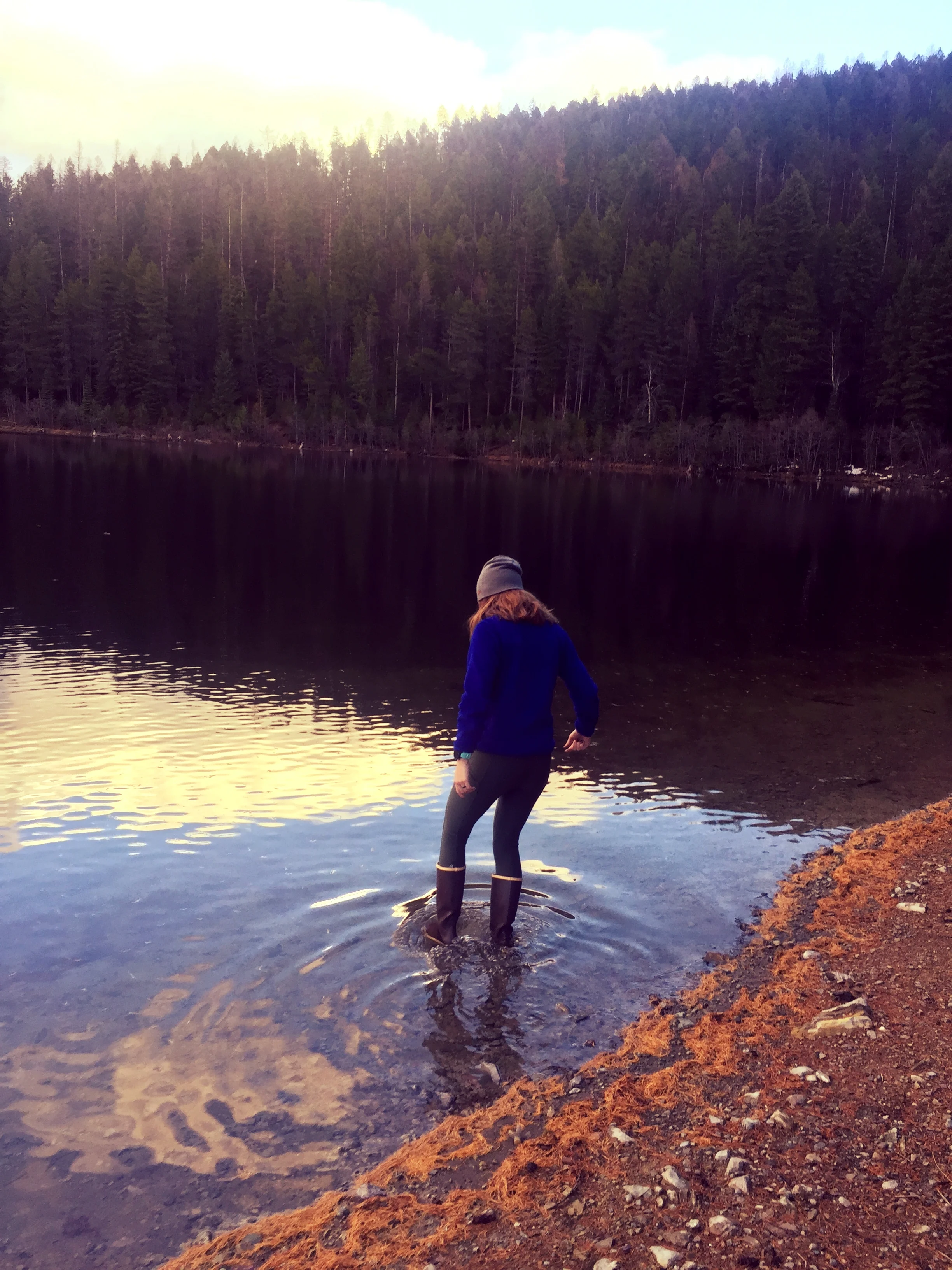 Then there was a Luna