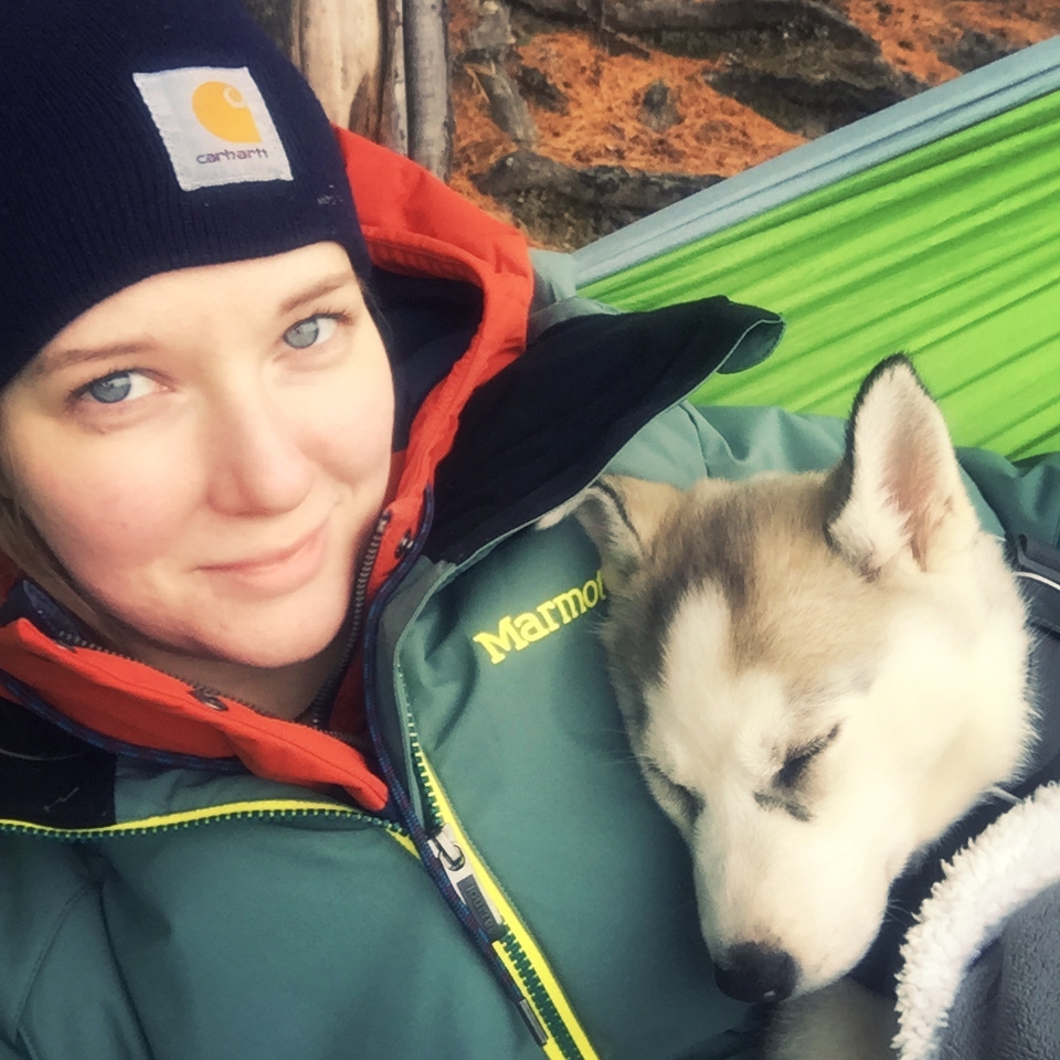 9 weeks old here...the dog...not me. I'm 27 :)