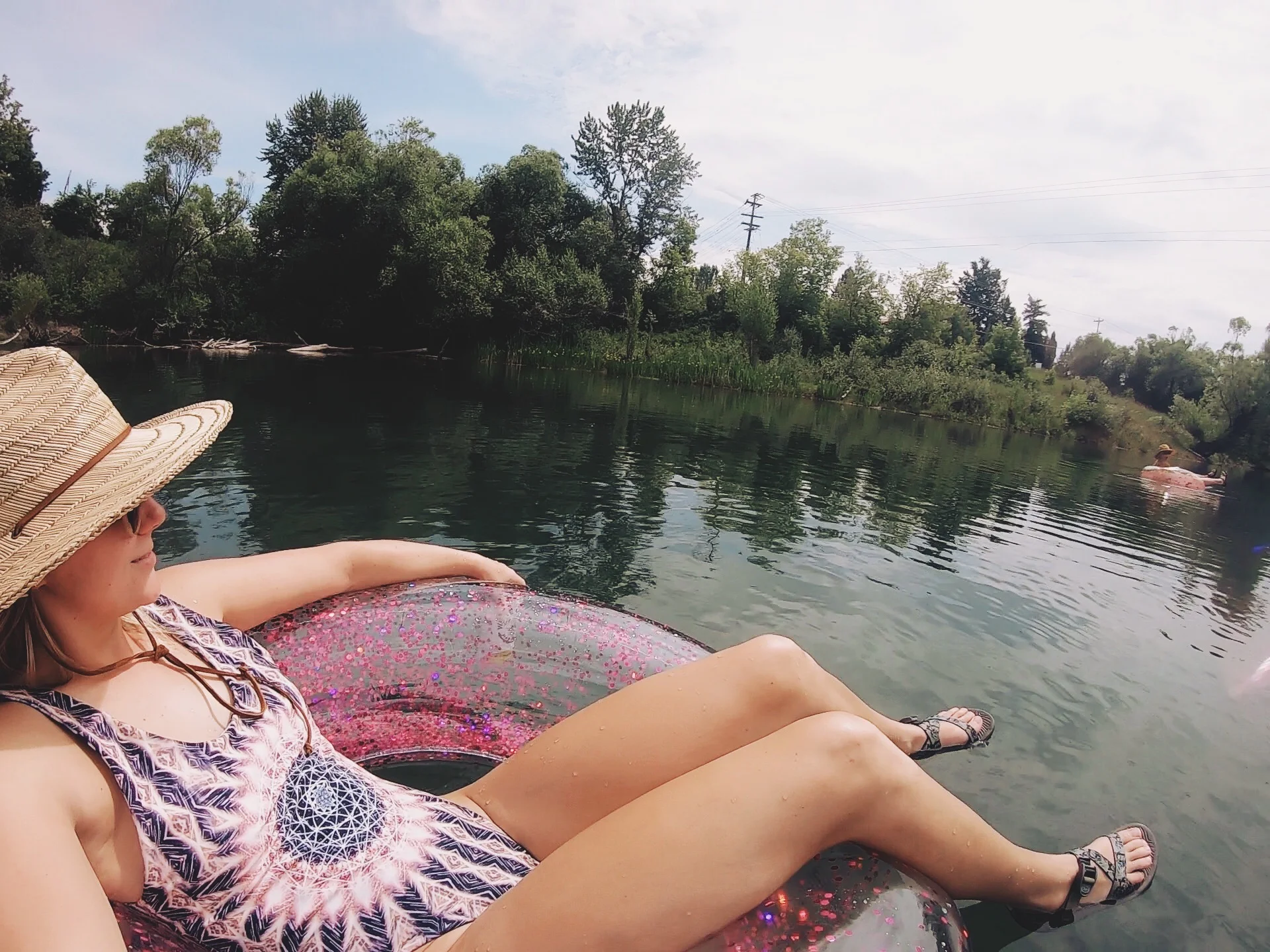 Summer Came to Montana, and there was no turning back.