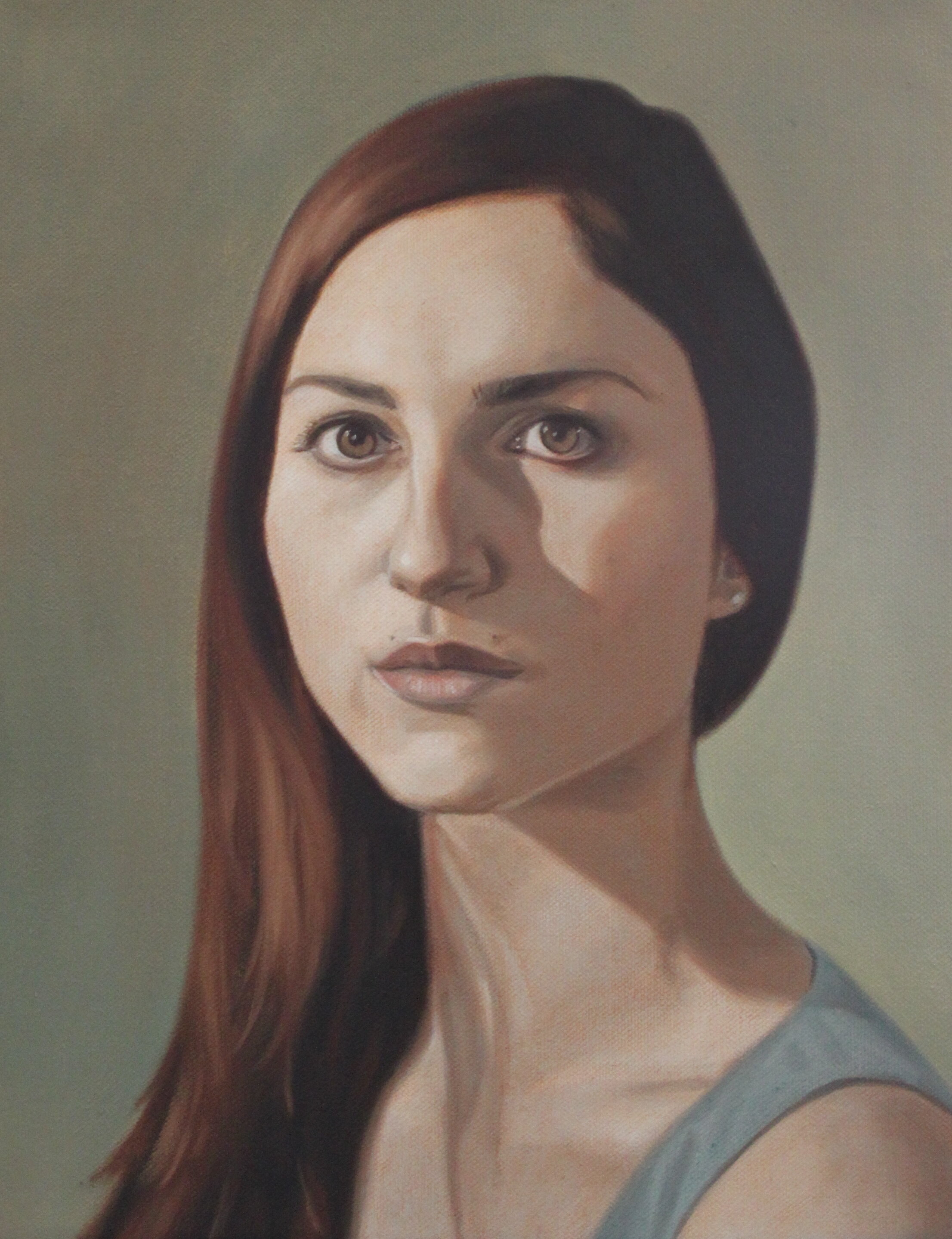  Oil on canvas | 14” x 11” 