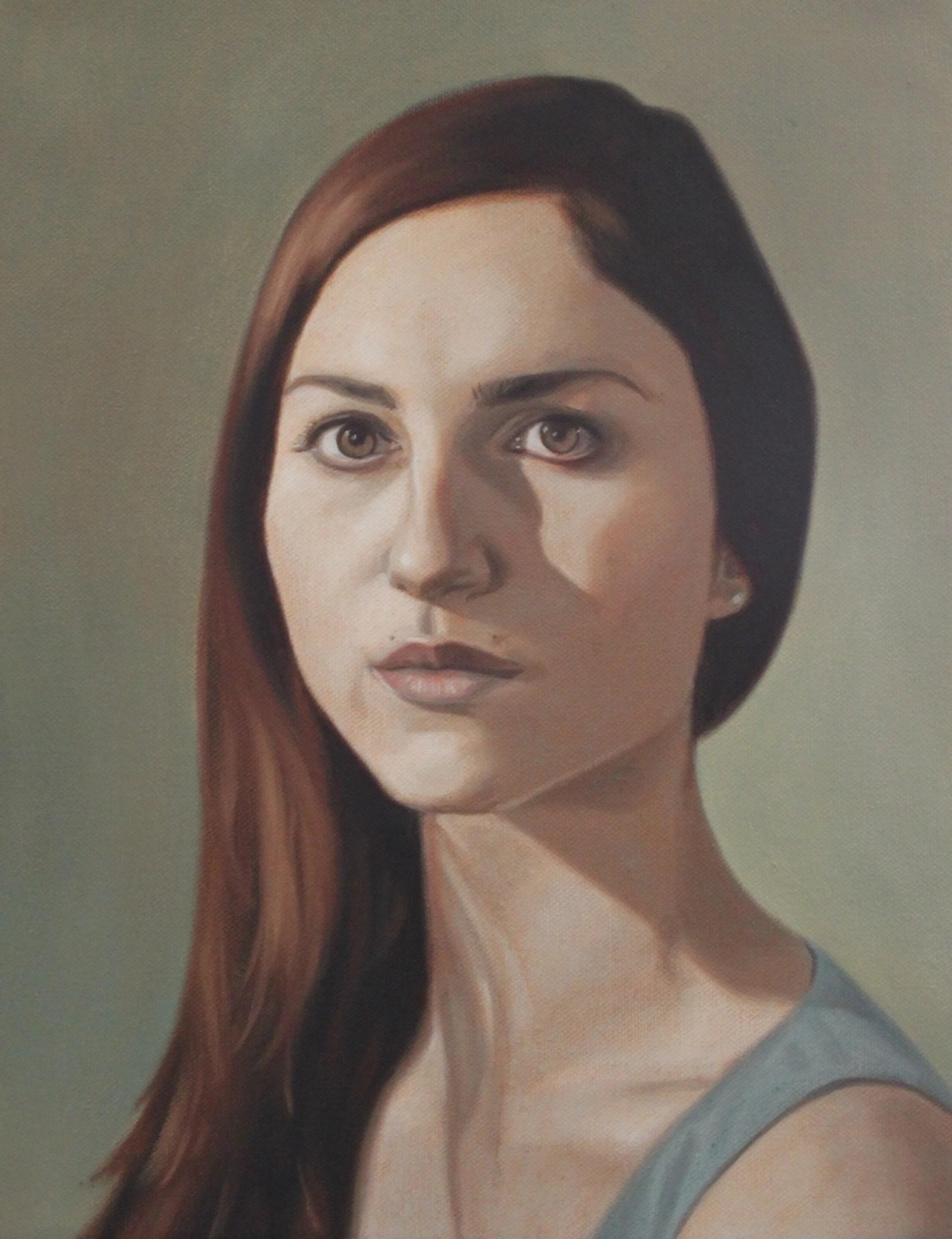 Oil on canvas | 14” x 11”