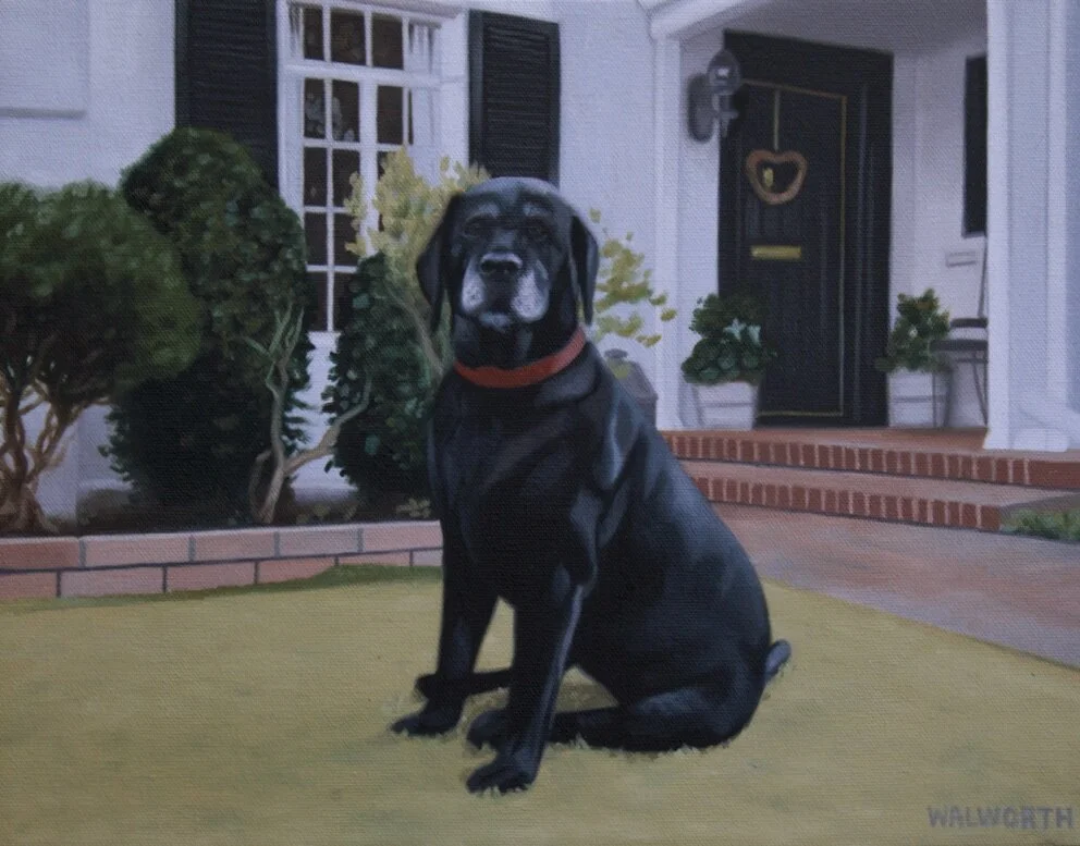  Oil on canvas | 14” x 18” 