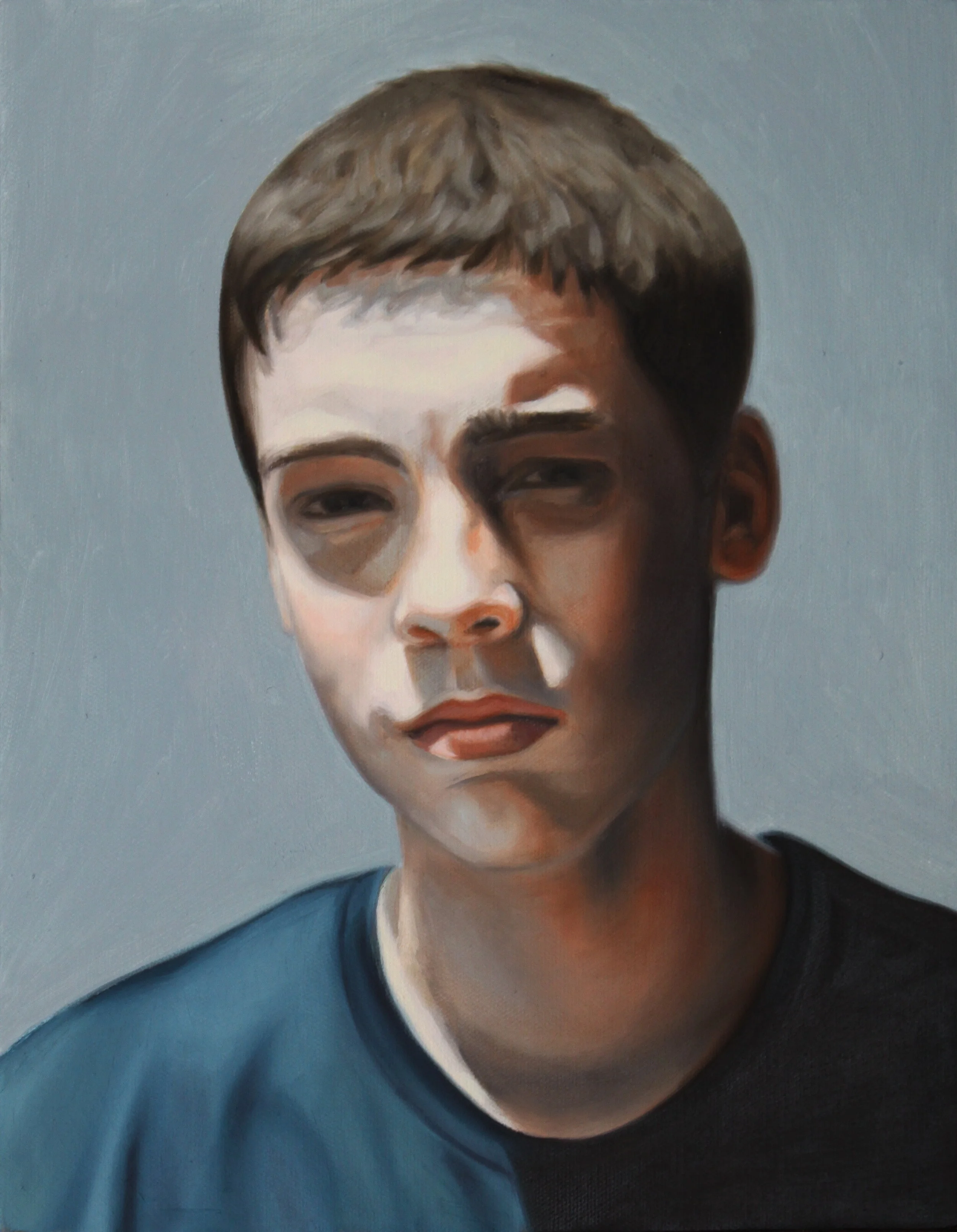  Oil on canvas | 14” x 11” 