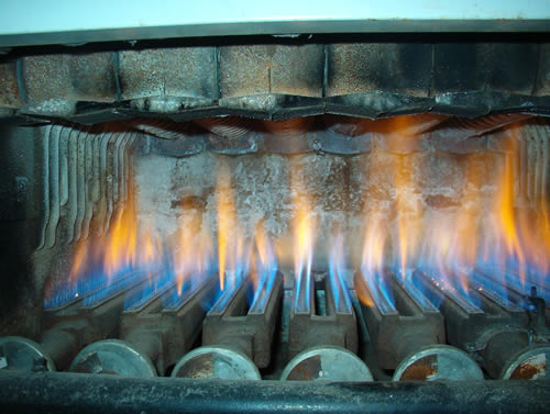Boilers need maintenance at a minimum annually. If not rapid deterioration could occur..