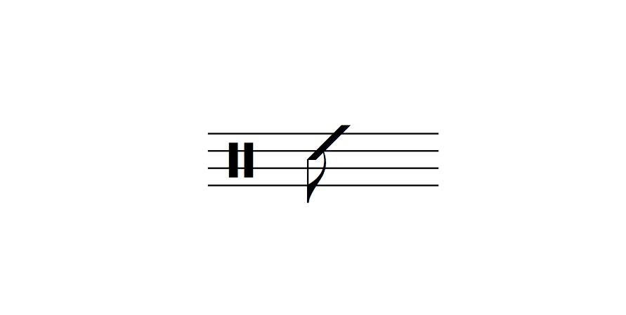 Smack strings (anywhere right of threaded stick)