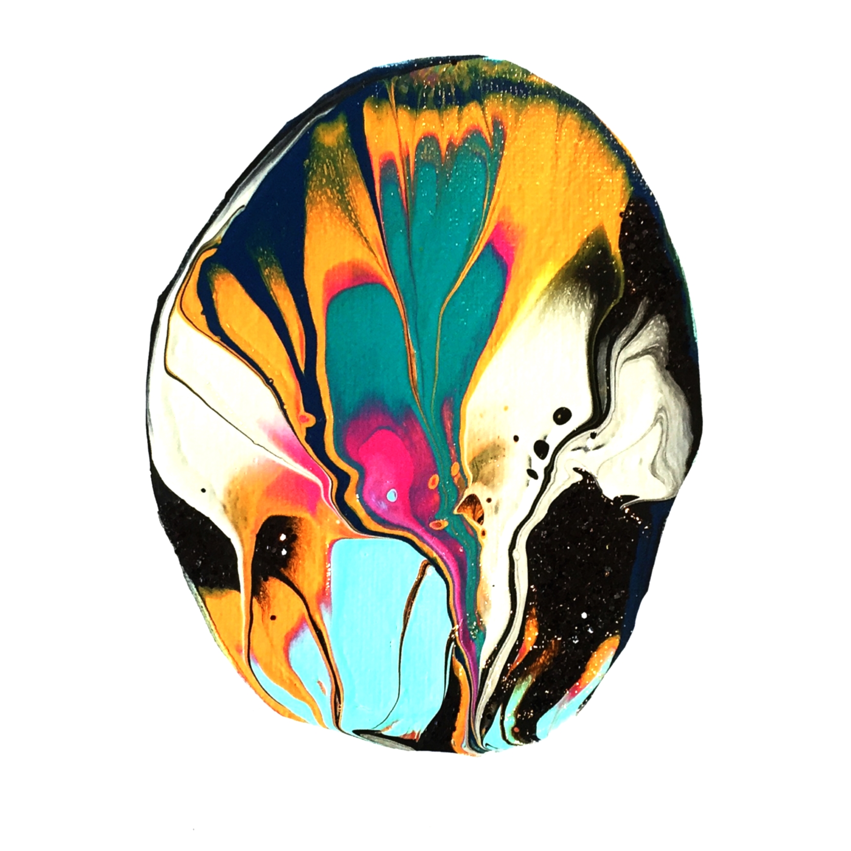 Funky Faberge Series 8"x10"