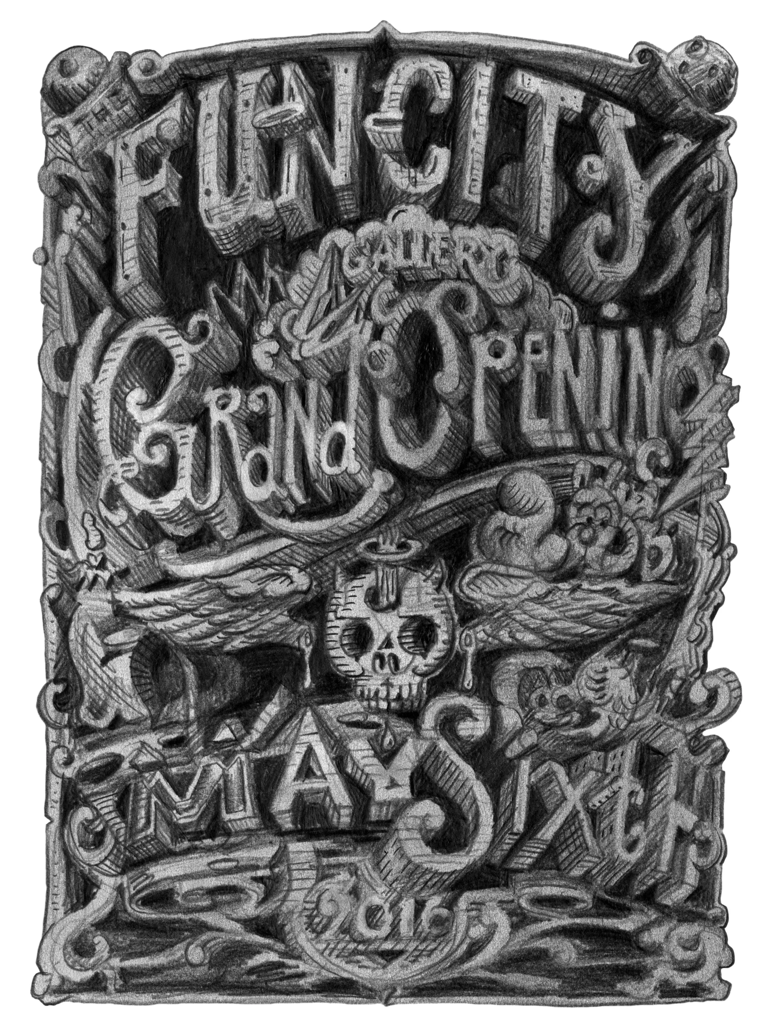 Fun City Grand Opening Invite