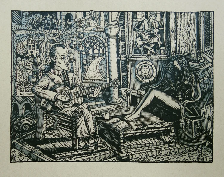 The Guitar Player