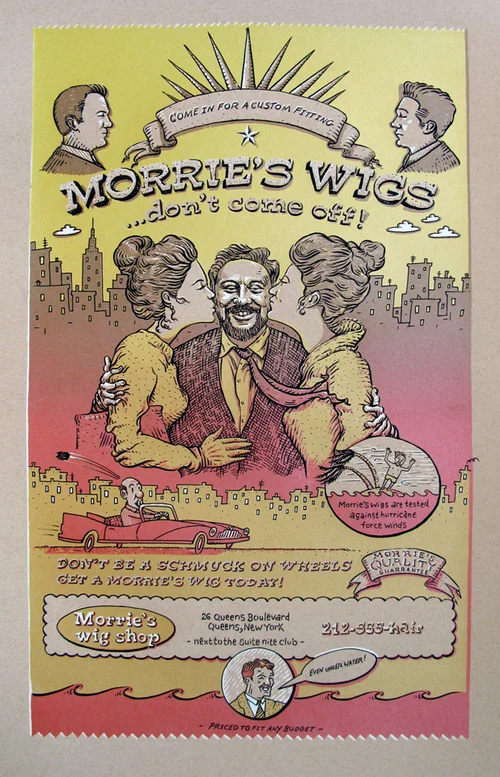 Morrie's Wigs