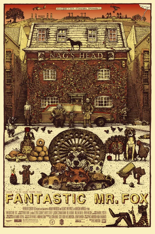 Fantastic Mr. Fox 
