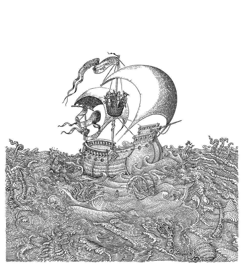 Skull Ship