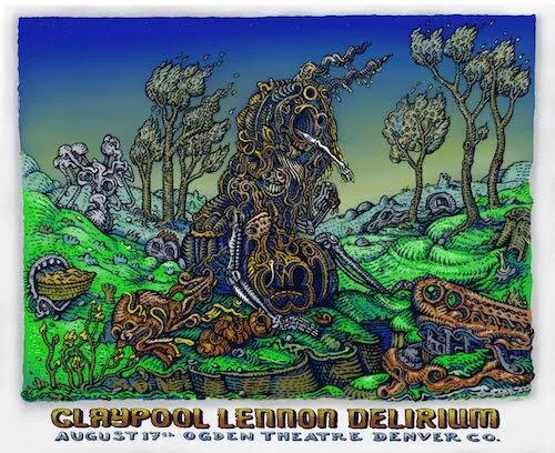 Claypool Lennon Delirium - Ogden Theatre
