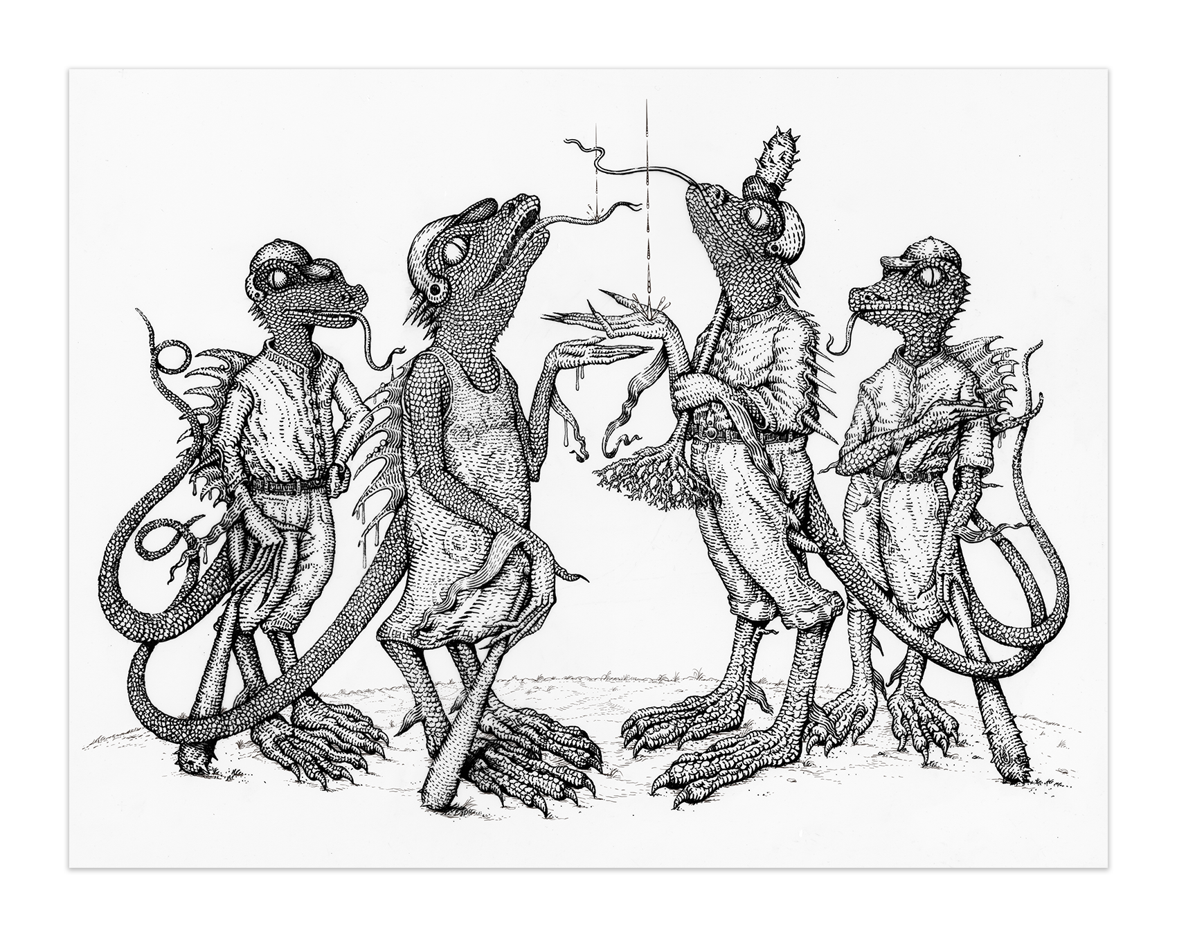 Conference on the Mound