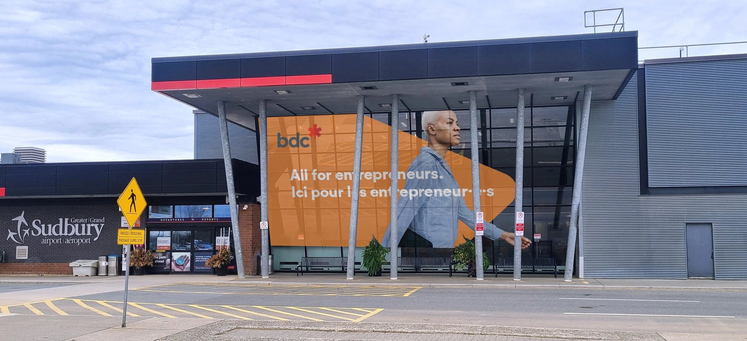 Greater Sudbury Airport (YSB) 
