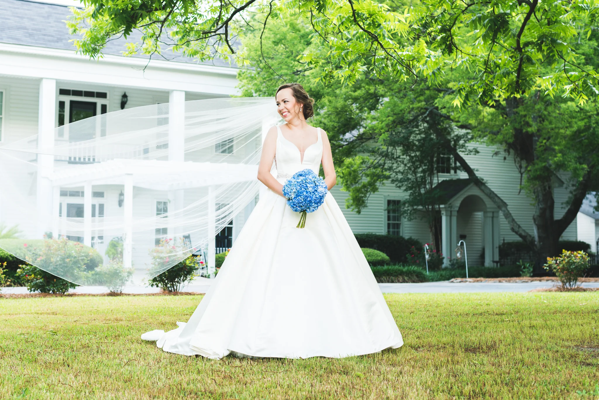 Spring Bridal Portraits - Madison Reke