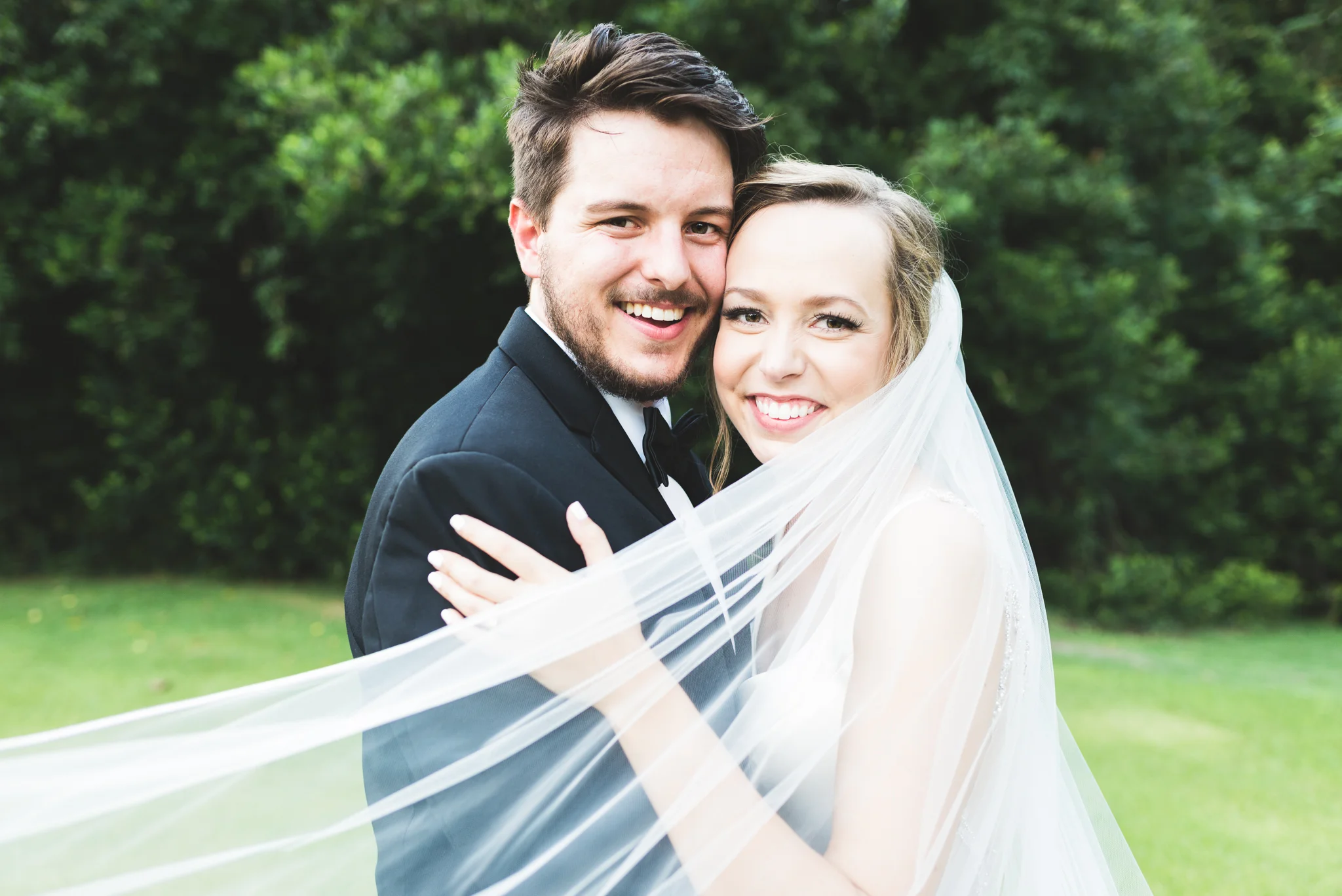 Mr. &amp; Mrs. Huggins - Late Summer Wedding in Lexington, South Carolina