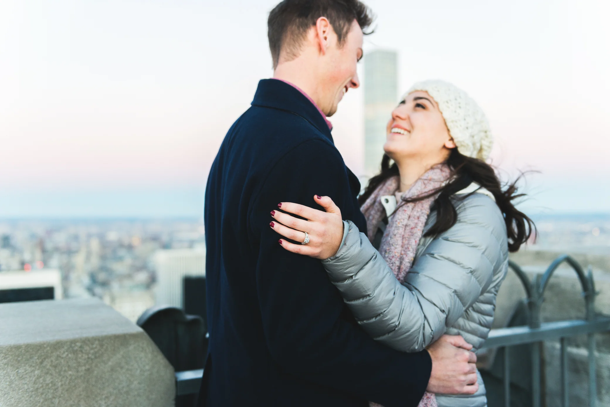 New York City Proposal - Joey Steyne &amp; Lauren Lacomba