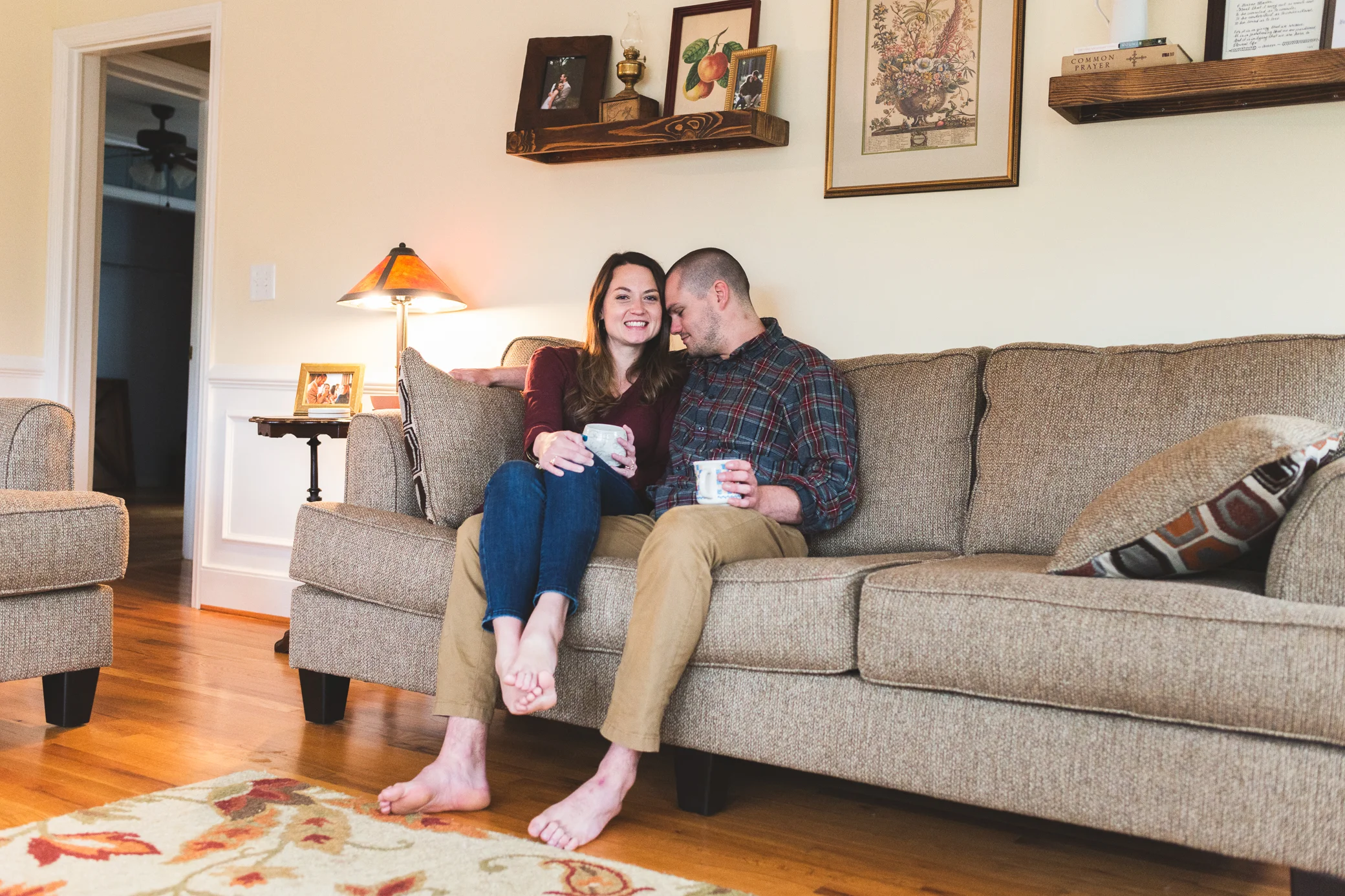 Lifestyle Session - Carolina &amp; Rigsbee Sanders