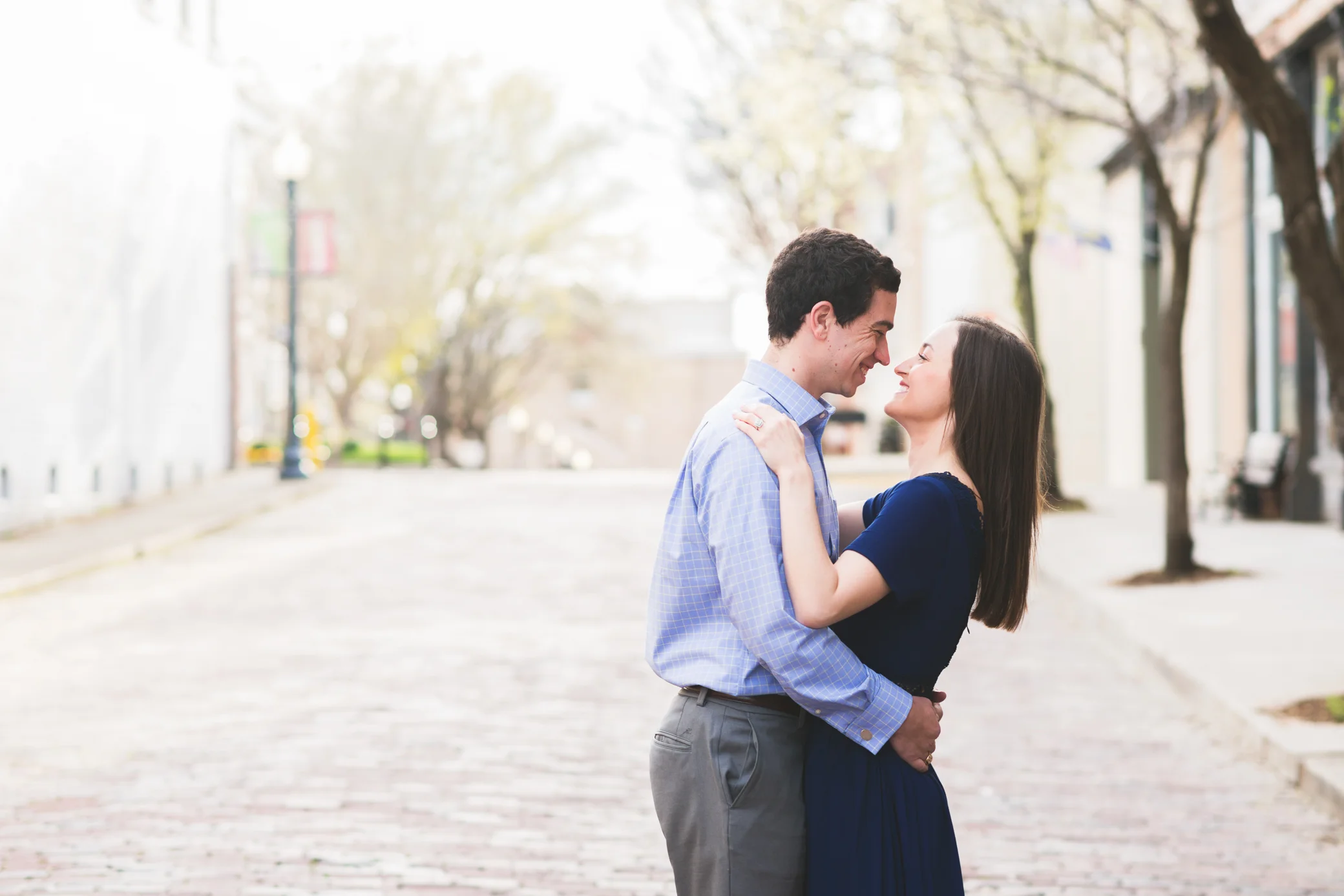 Small Town Engagement Session - Jason Mohn &amp; Shelby Mueller