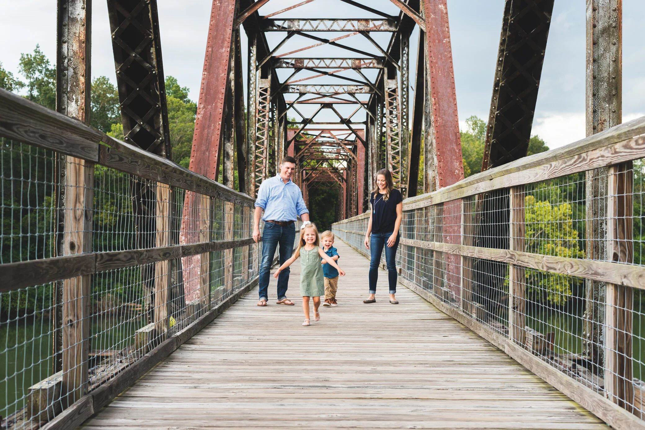 Peak Family Session - The Watson Family