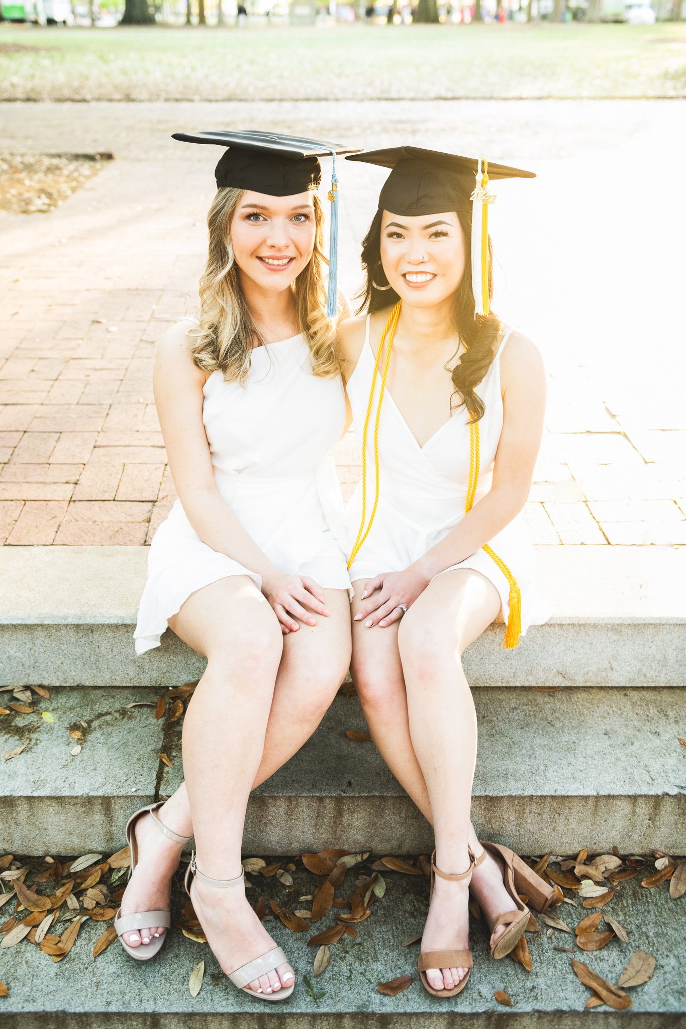 How to Get Beautiful Cap & Gown Graduation Photos | Mesa Senior Portrait  Photography