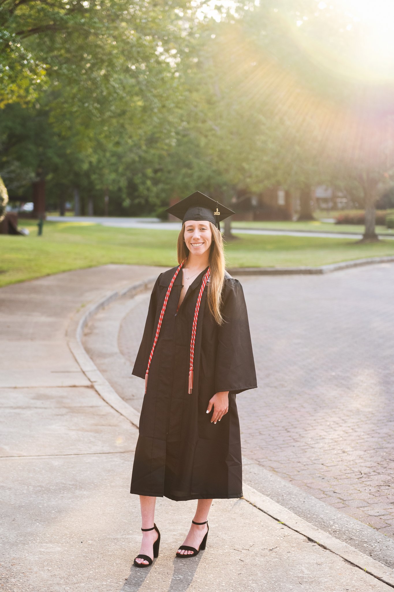 Newberry College Grad - Emily Hughes — TORI STEYNE
