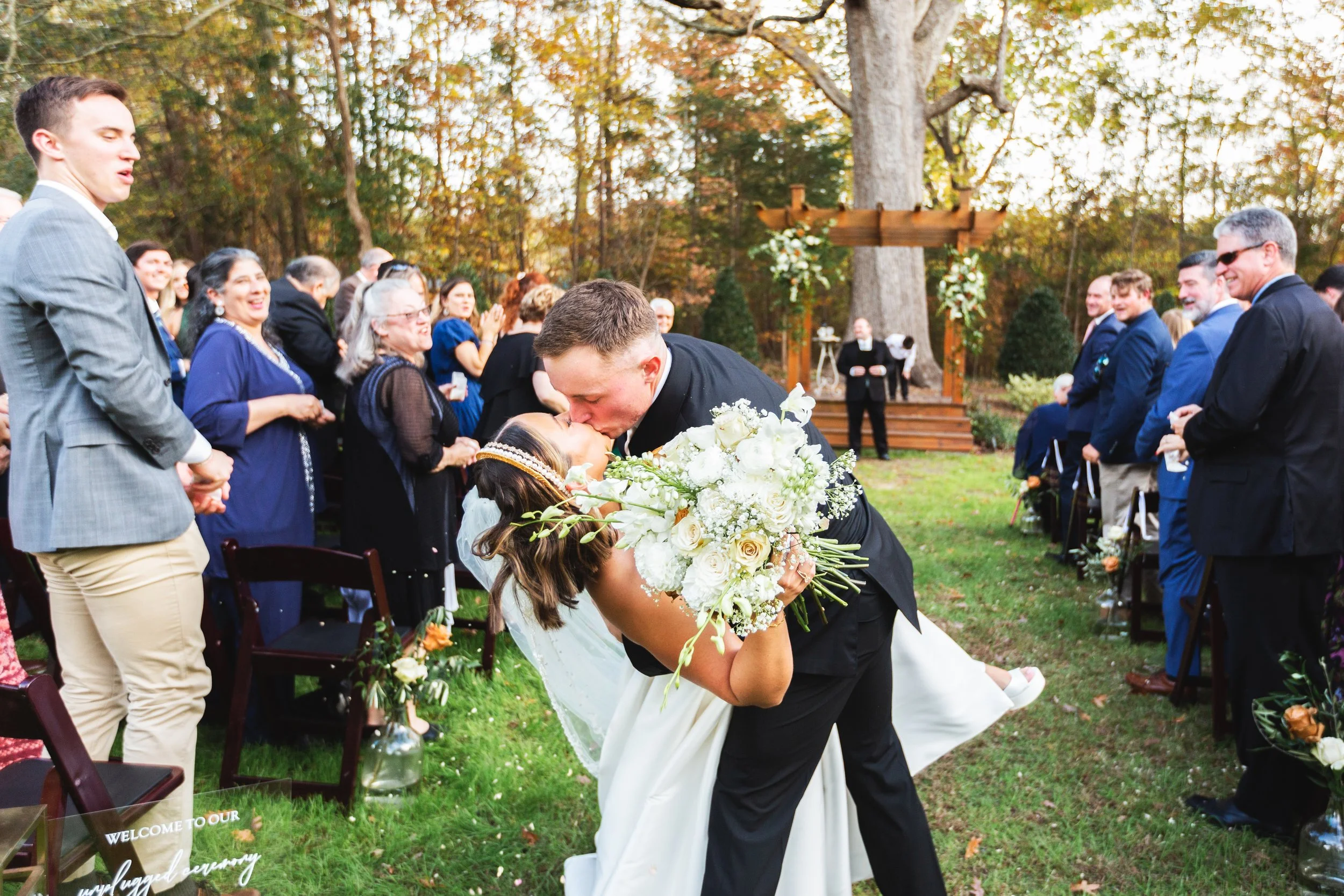 Wedding in Autumn - Zach &amp; Kayla Bogue