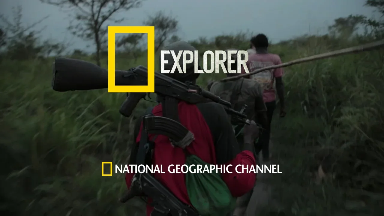 NATIONAL GEOGRAPHIC EXPLORER BATTLE FOR VIRUNGA