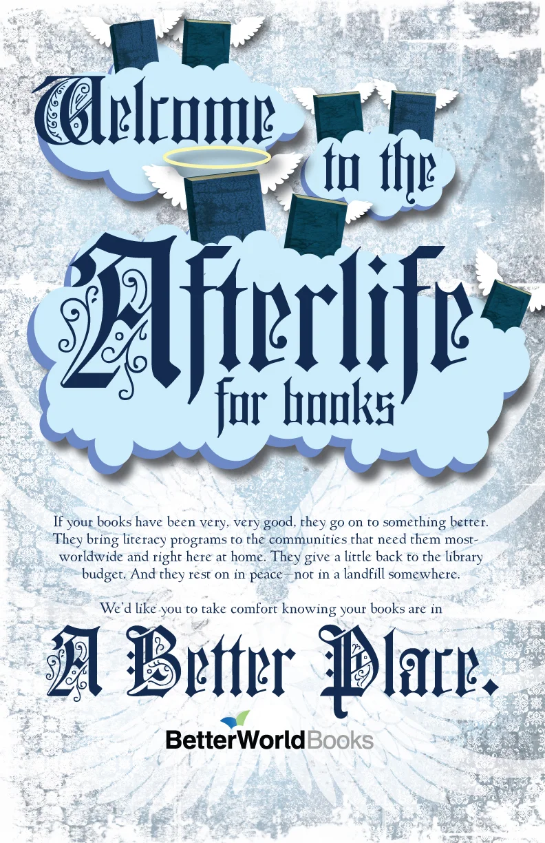 Better World Books: Poster Design