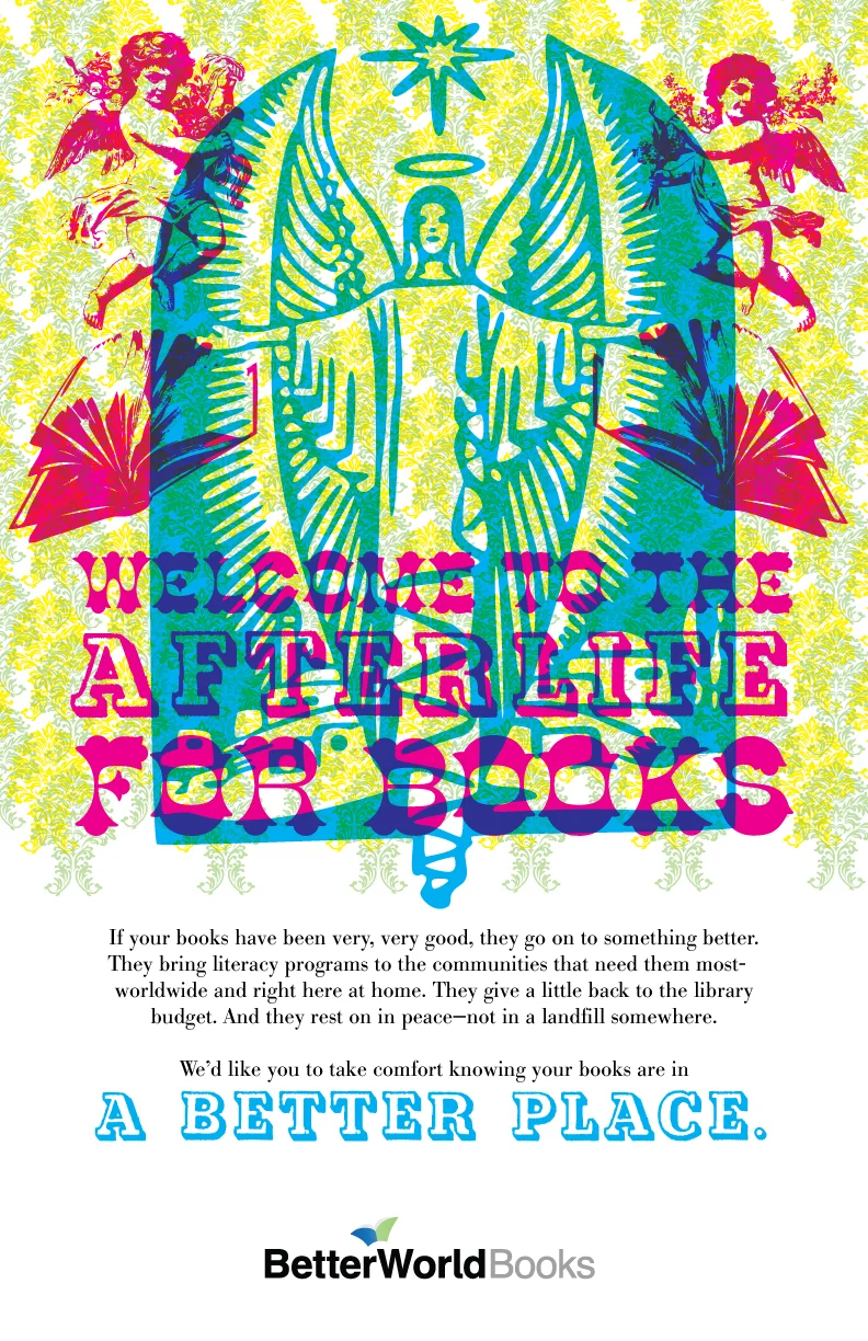 Better World Books: Poster Design