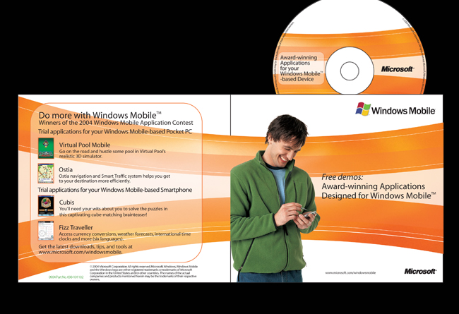 Microsoft: Windows Mobile Developer Kit DVD Packaging