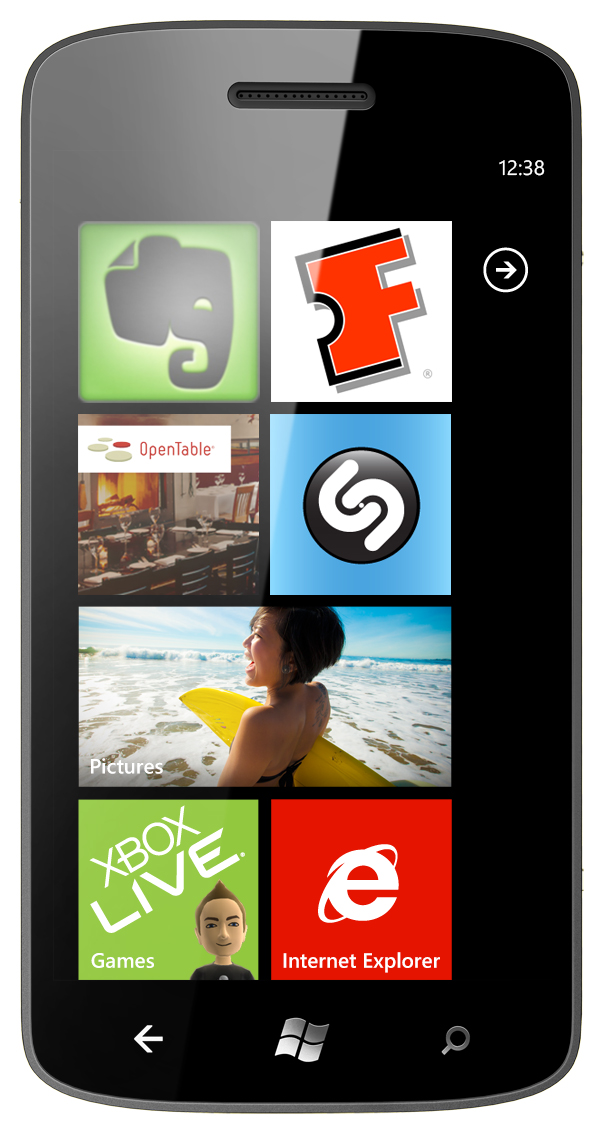 Microsoft: Windows Phone Design Integration & Marketing Team Member