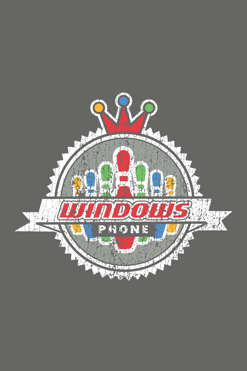 Microsoft: Windows Phone Team Bowling Shirt Design