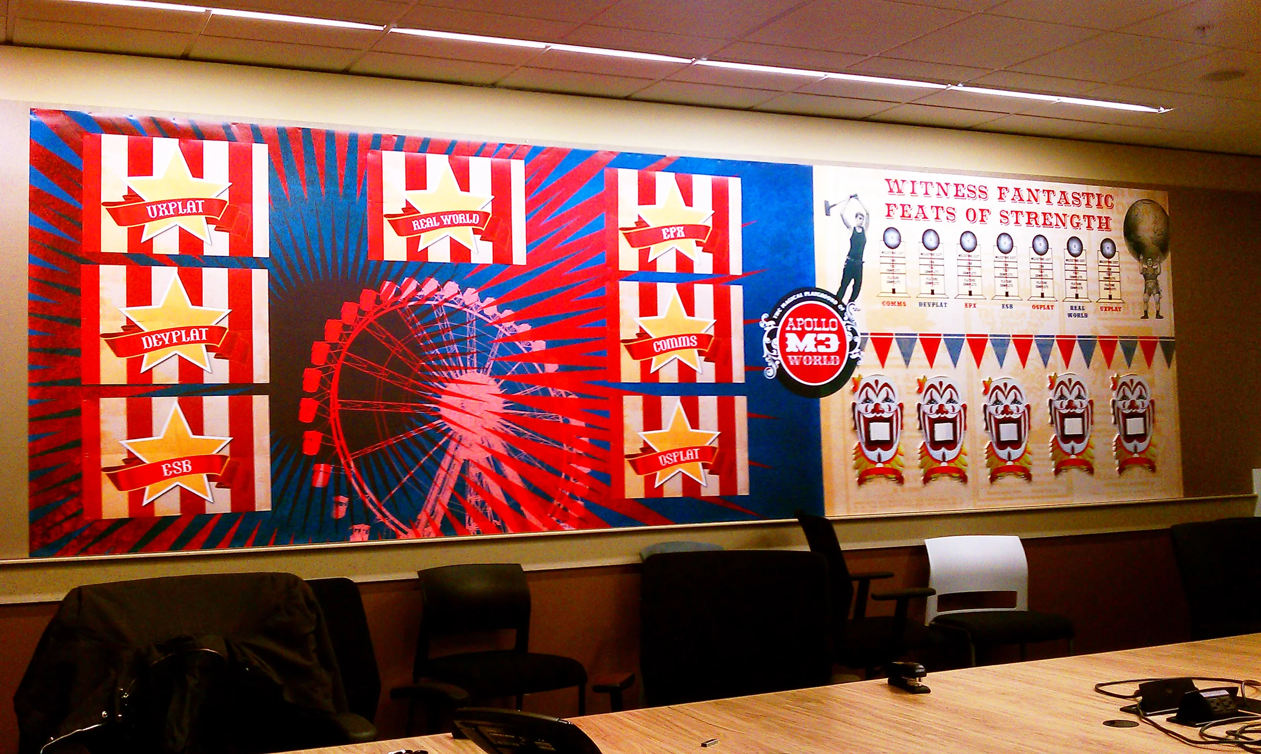 Microsoft: Windows Phone Internal Team Poster (Celebrating Ship Of New Phone OS)